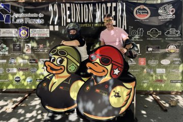 22 Reunión Motera Cabaleiros do Ferro